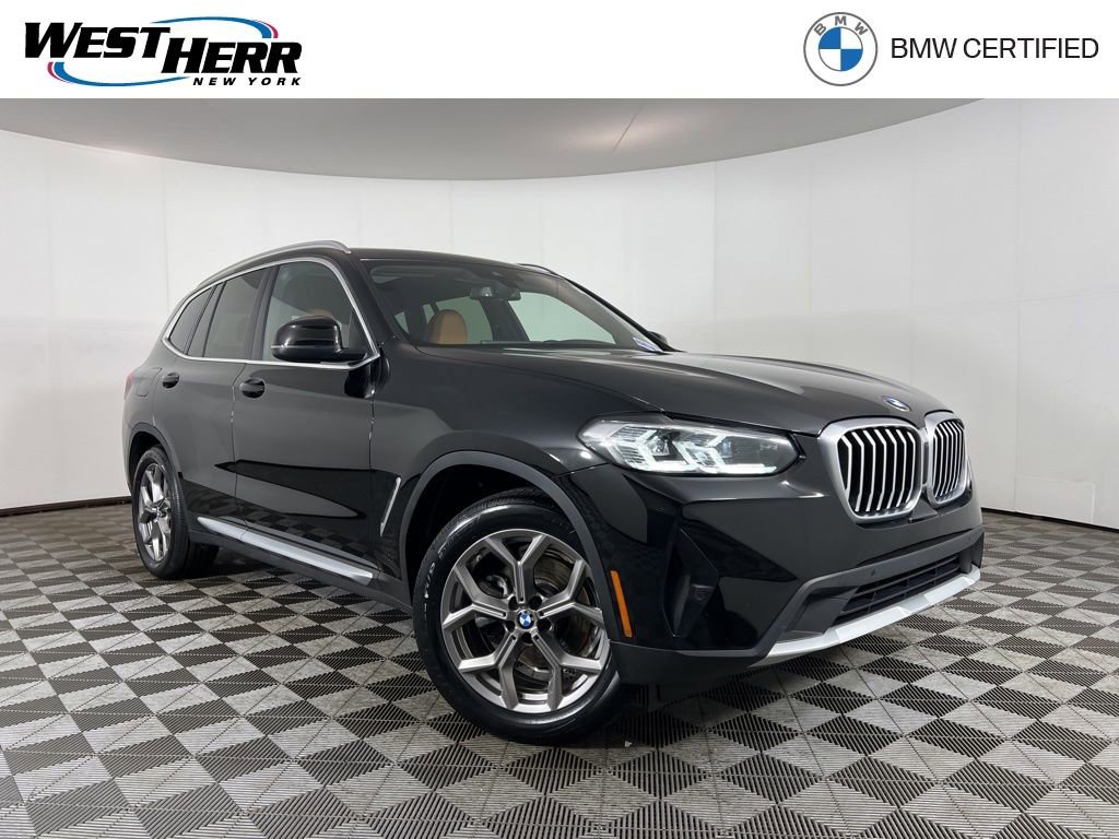 Certified 2023 BMW X3 xDrive30i w/ Premium Package w/ZPA image 1
