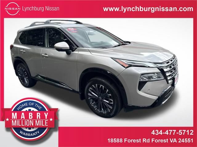 Used 2025 Nissan Rogue Platinum w/ Platinum Premium Package