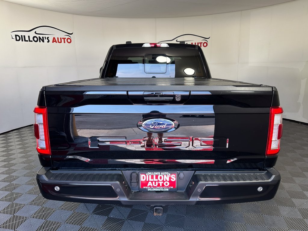 Used 2022 Ford F150 Lariat w/ Equipment Group 502A High AWD/4WD image 5