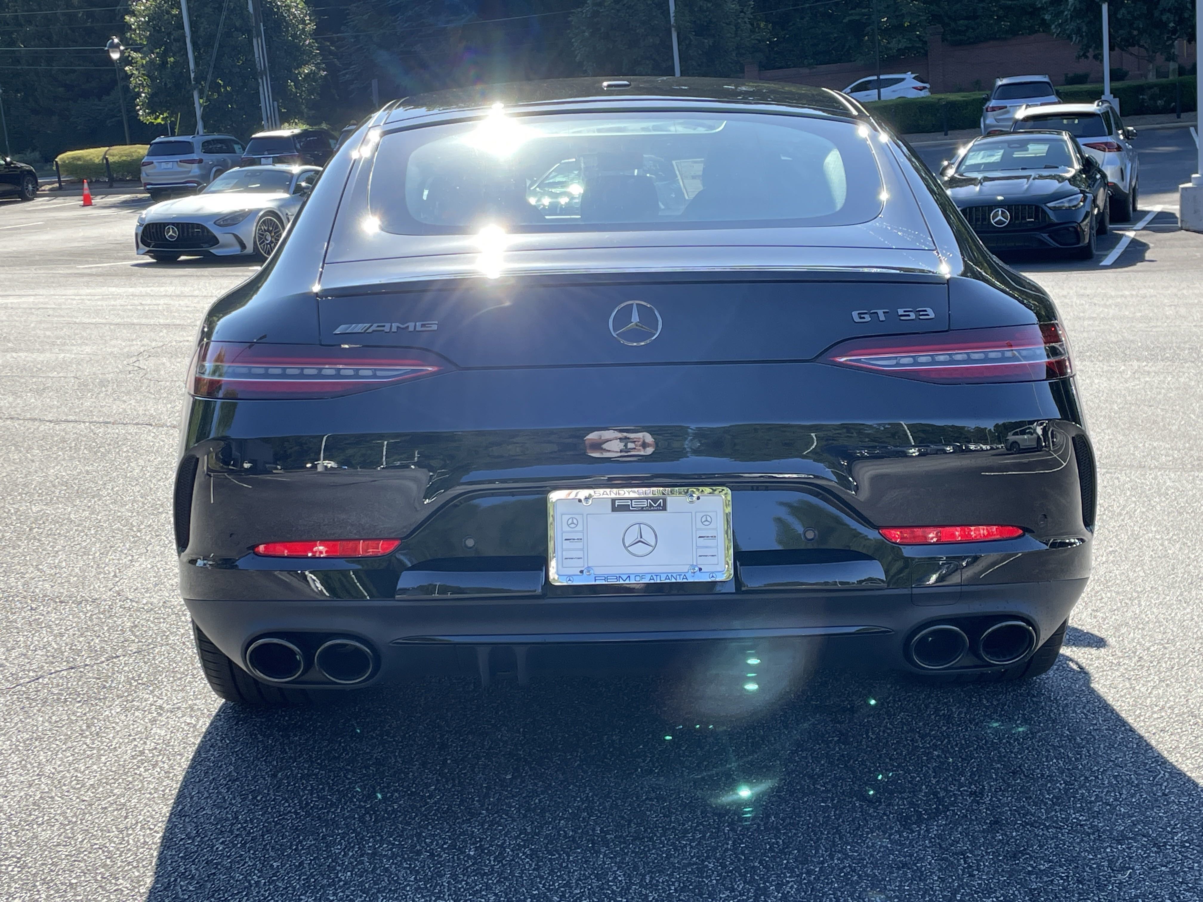 New 2026 Mercedes-Benz AMG GT 53 image 7