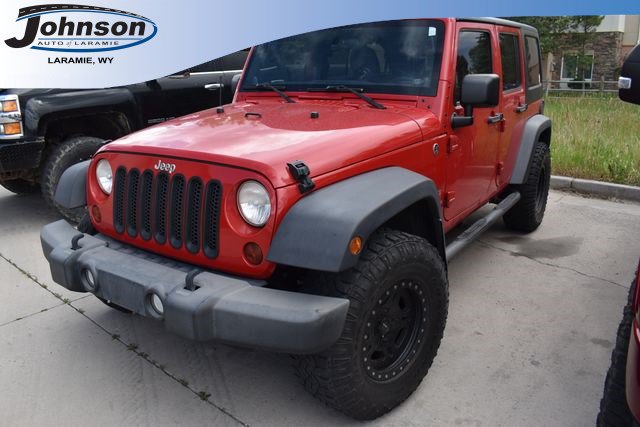 Used 2012 Jeep Wrangler Unlimited Sport