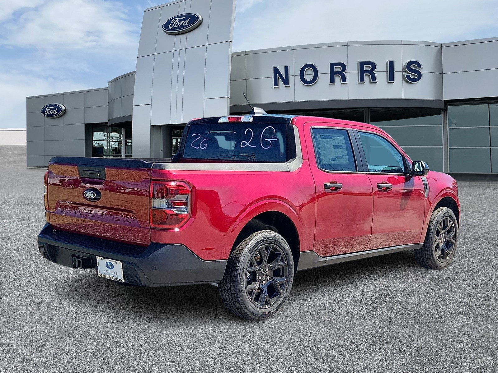New 2025 Ford Maverick XLT w/ XLT Luxury Package AWD/4WD image 4