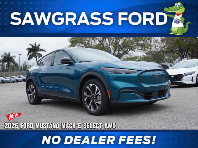 New 2026 Ford Mustang Mach-E Select w/ Technology Package