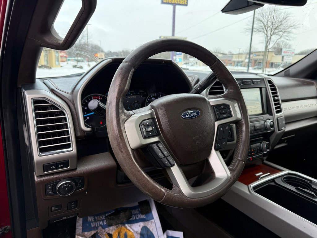 Used 2017 Ford F450 King Ranch w/ King Ranch Ultimate Package image 14