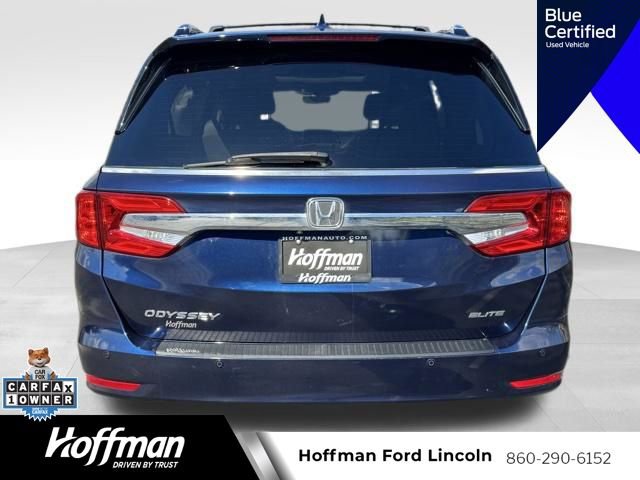 Used 2018 Honda Odyssey Elite image 4