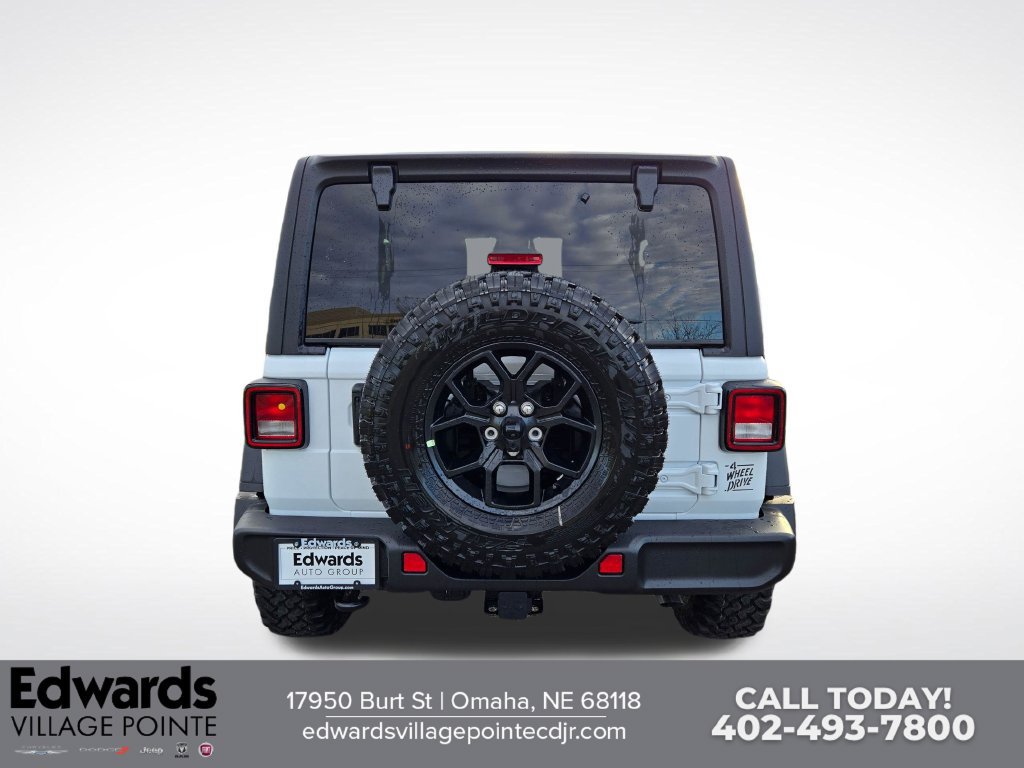 New 2026 Jeep Wrangler Sport AWD/4WD image 4