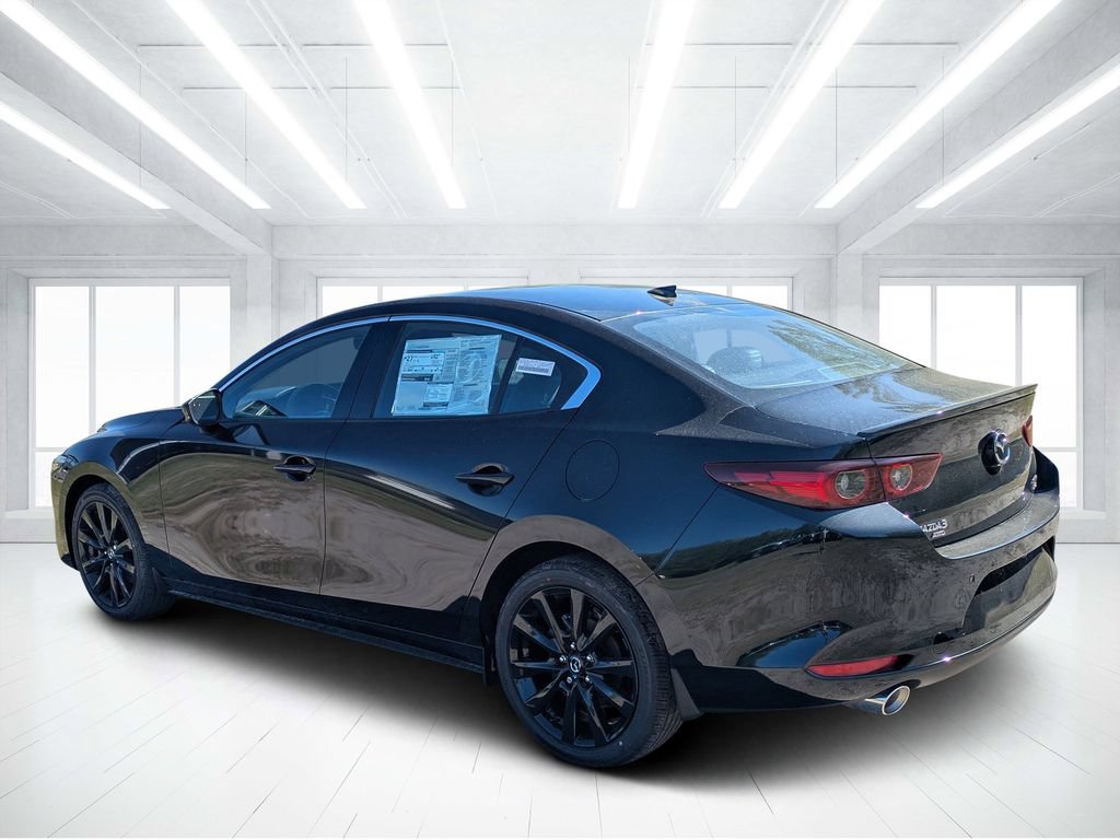 New 2026 MAZDA MAZDA3 2.5 Turbo Sedan w/Premium Plus AWD/4WD image 5