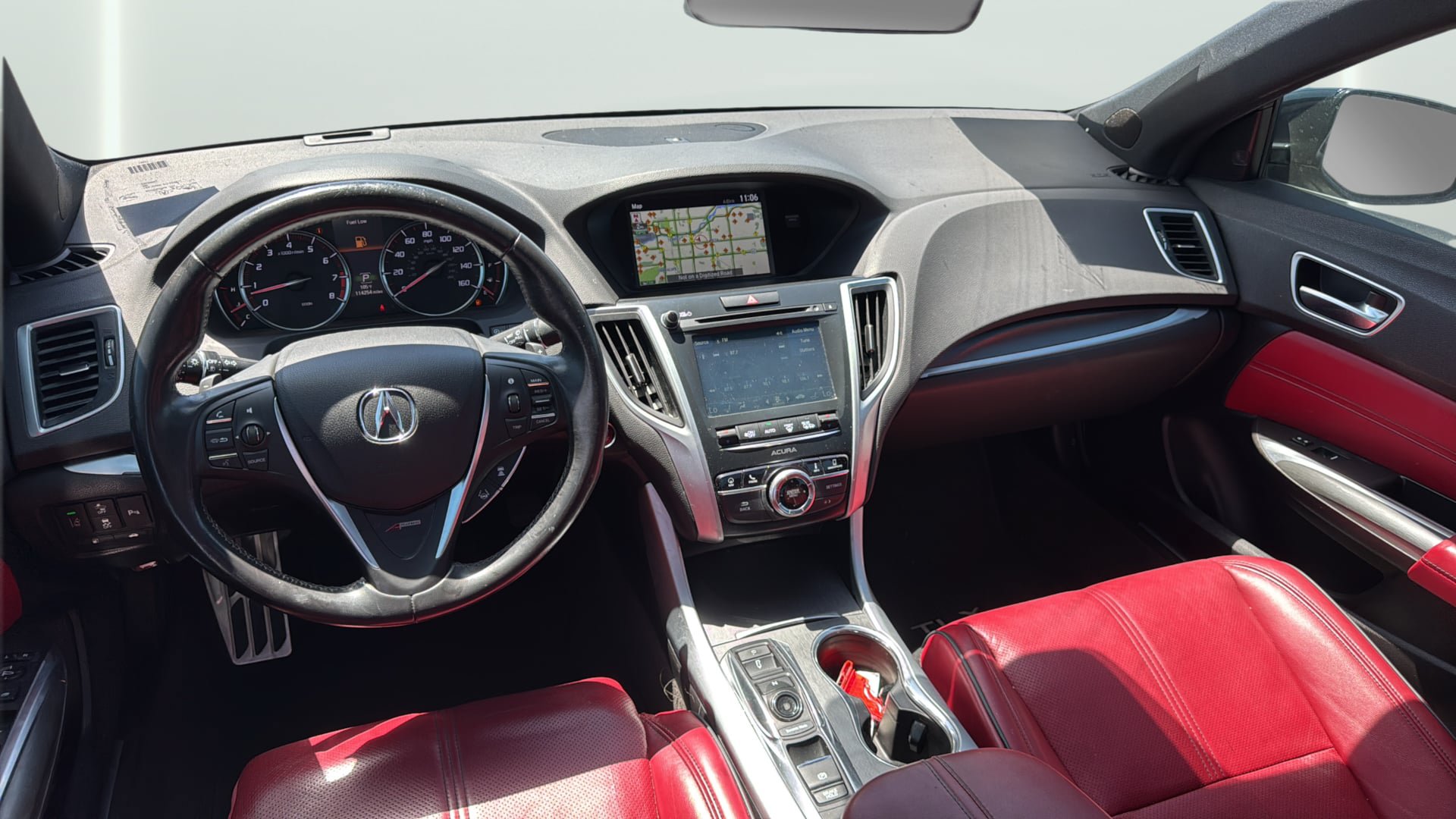 Used 2018 Acura TLX w/ Technology & A-SPEC Package FWD image 14