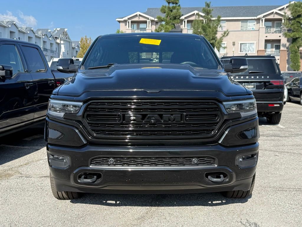 Used 2020 RAM 1500 Limited w/ Black Appearance Package image 2