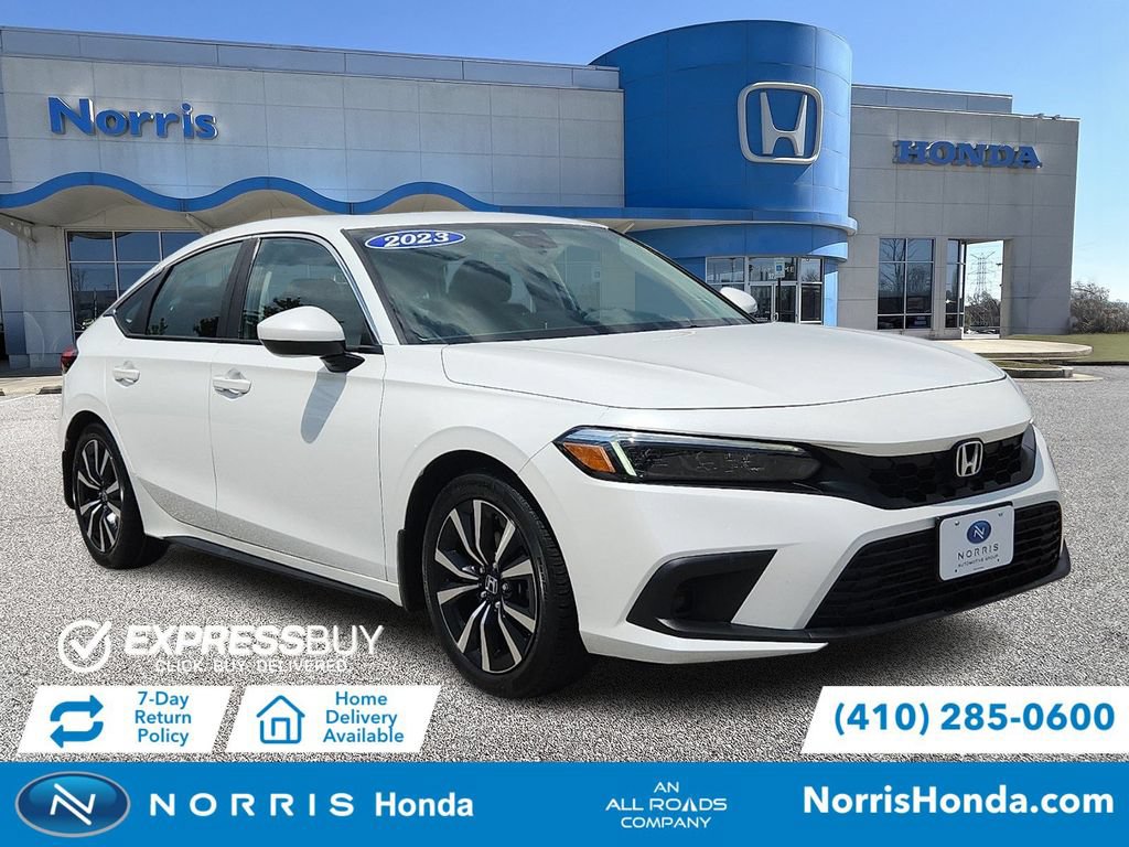 Used 2023 Honda Civic EX-L