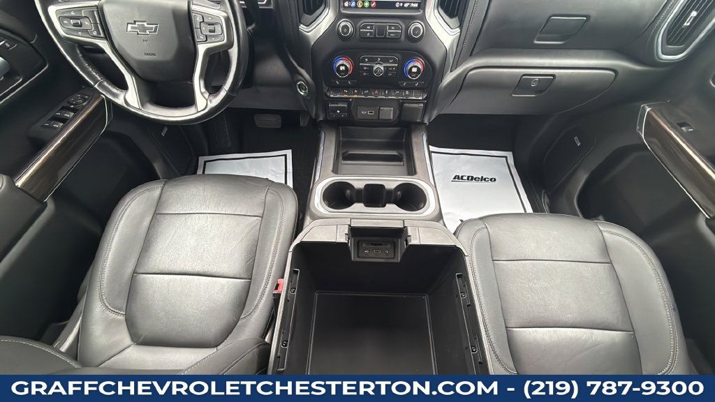 Used 2021 Chevrolet Silverado 1500 LT Trail Boss w/ Convenience Package II AWD/4WD image 43