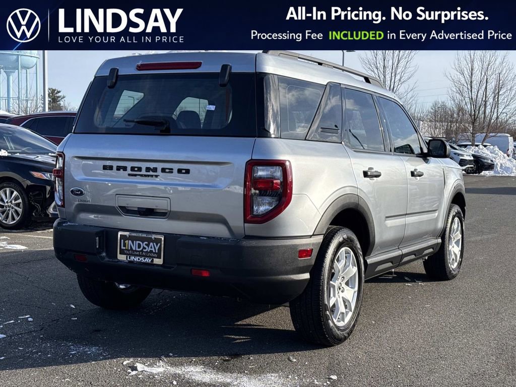 Used 2022 Ford Bronco Sport image 3