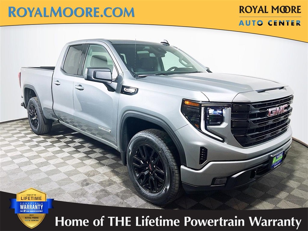 New 2026 GMC Sierra 1500 Elevation