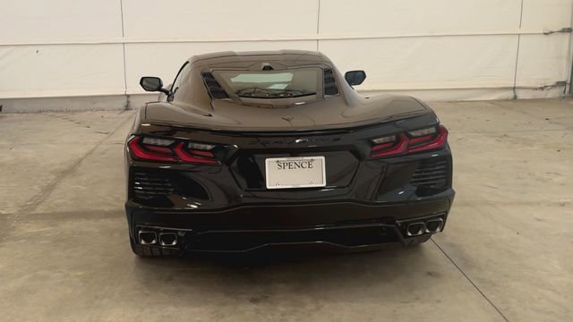 New 2026 Chevrolet Corvette Stingray Premium Cpe w/ 3LT RWD image 8