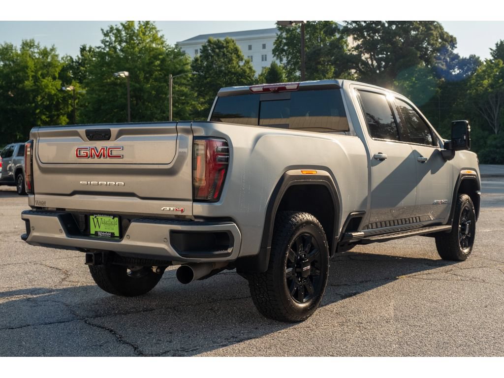 Used 2026 GMC Sierra 2500 AT4 w/ AT4 Premium Plus Package AWD/4WD image 8