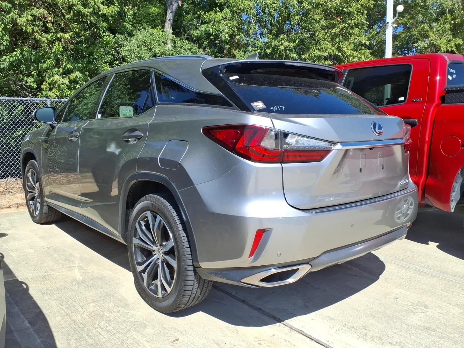 Used 2017 Lexus RX 350 FWD image 2