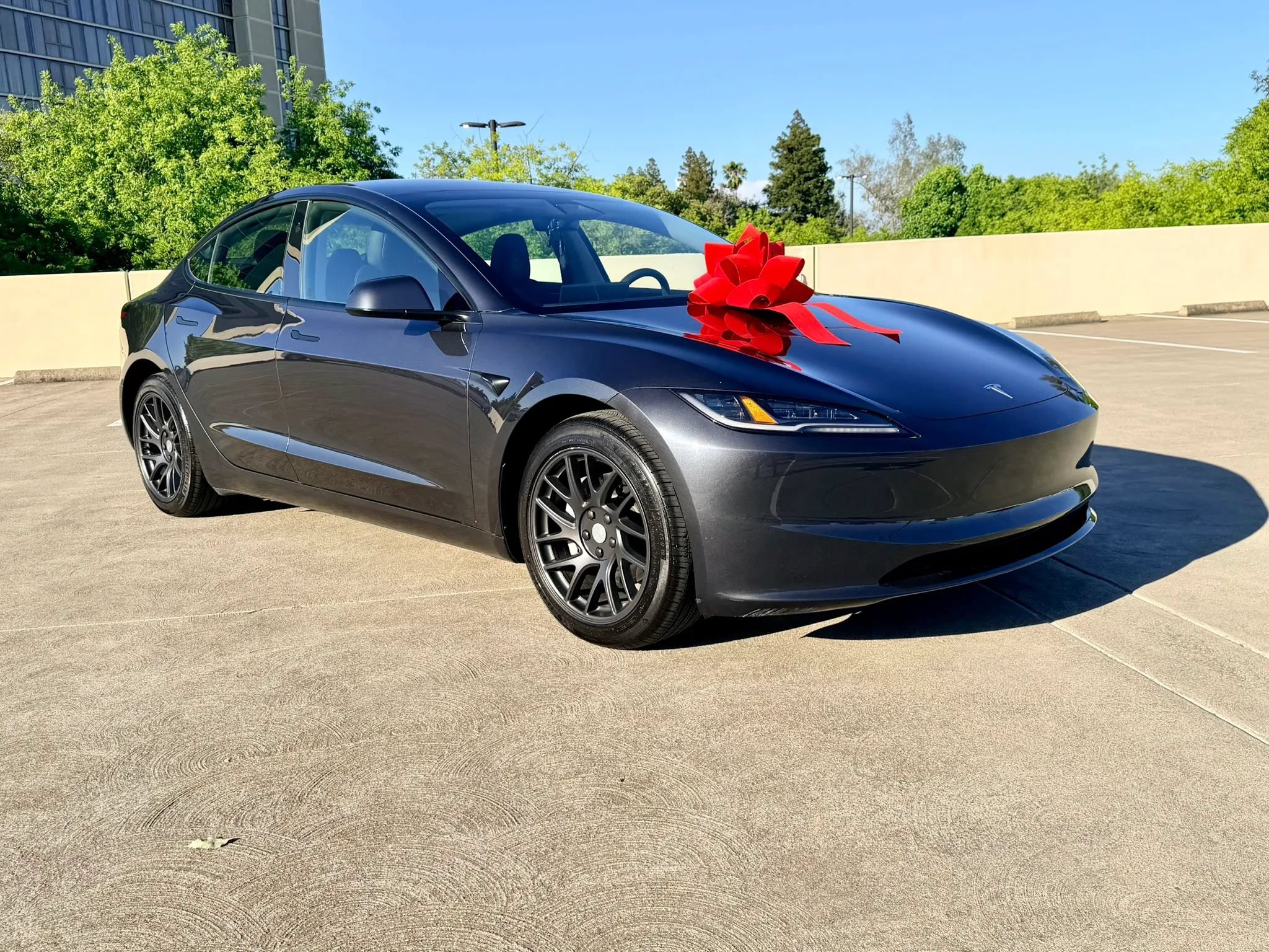 Used 2025 Tesla Model 3 Long Range RWD image 3