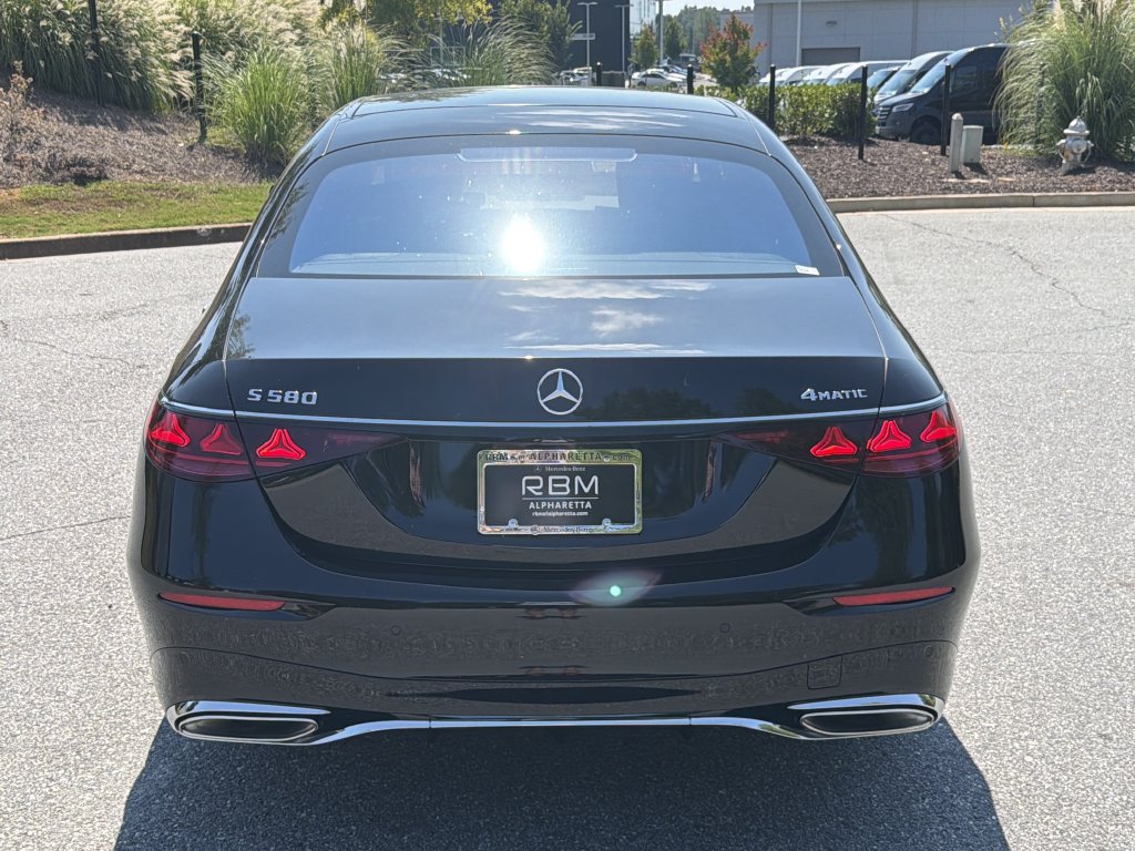 New 2027 Mercedes-Benz S 580 4MATIC Sedan image 7