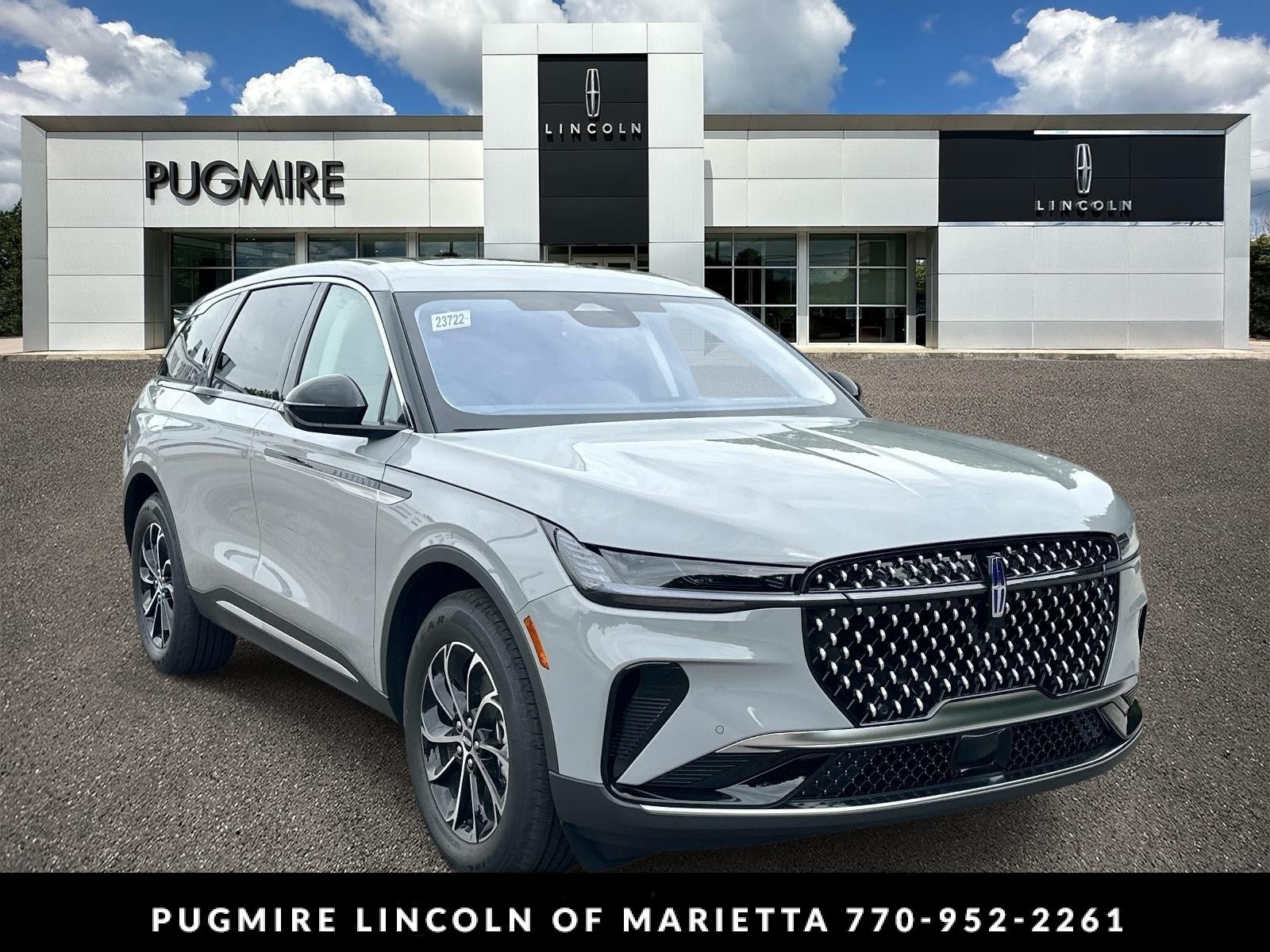New 2026 Lincoln Nautilus Premier w/ Equipment Group 102A AWD/4WD image 1