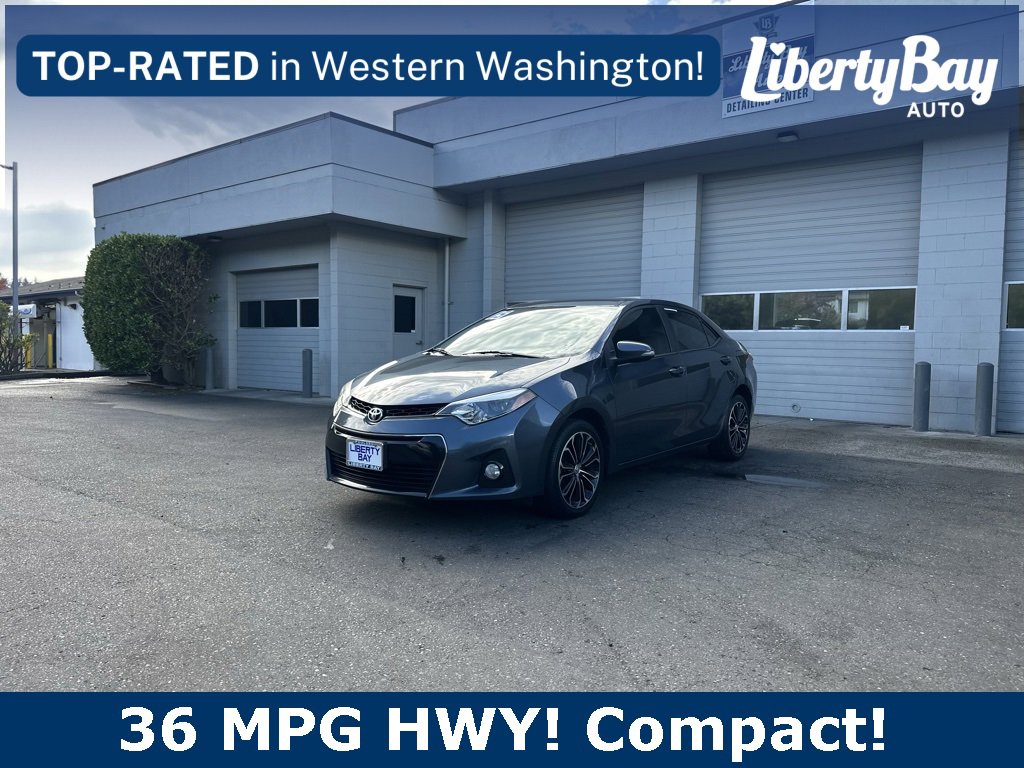 Used 2015 Toyota Corolla L