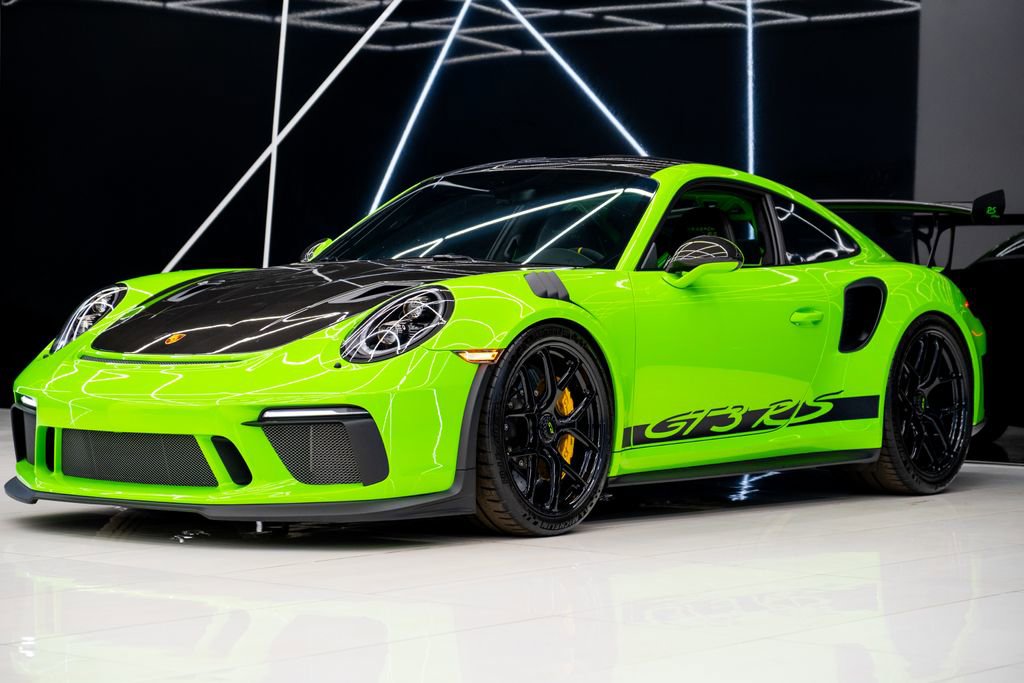 Used 2019 Porsche 911 GT3 RS RWD image 3
