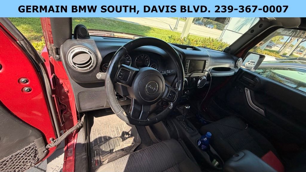 Used 2011 Jeep Wrangler Sahara w/ Dual Top Group image 13