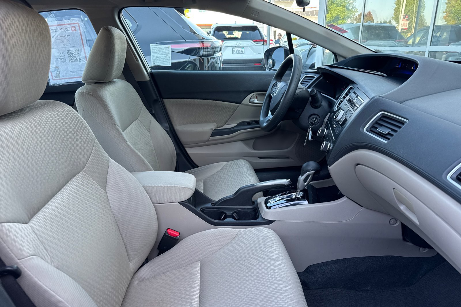 Used 2015 Honda Civic LX image 27