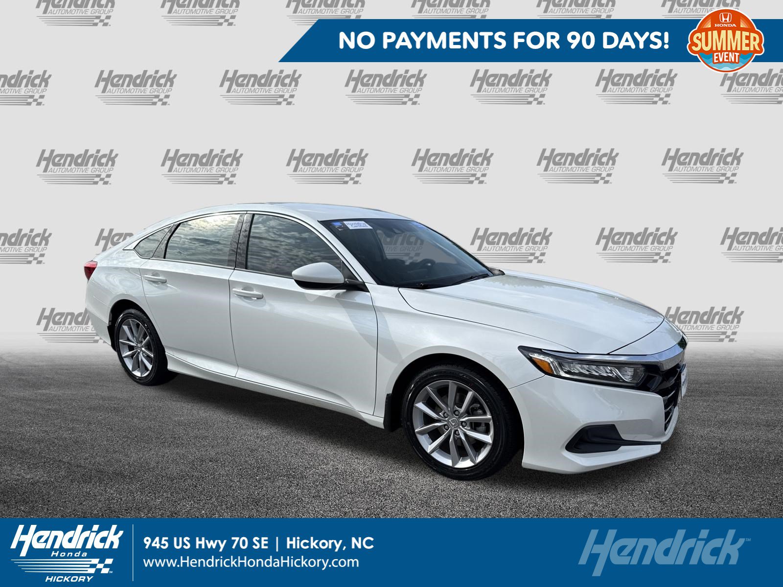 Certified 2022 Honda Accord LX