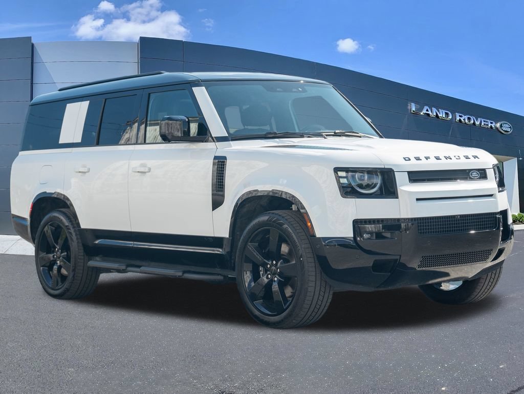 New 2026 Land Rover Defender 130 V8 AWD/4WD image 3