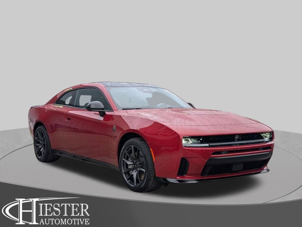 New 2026 Dodge Charger Scat Pack w/ Blacktop Package AWD/4WD image 1