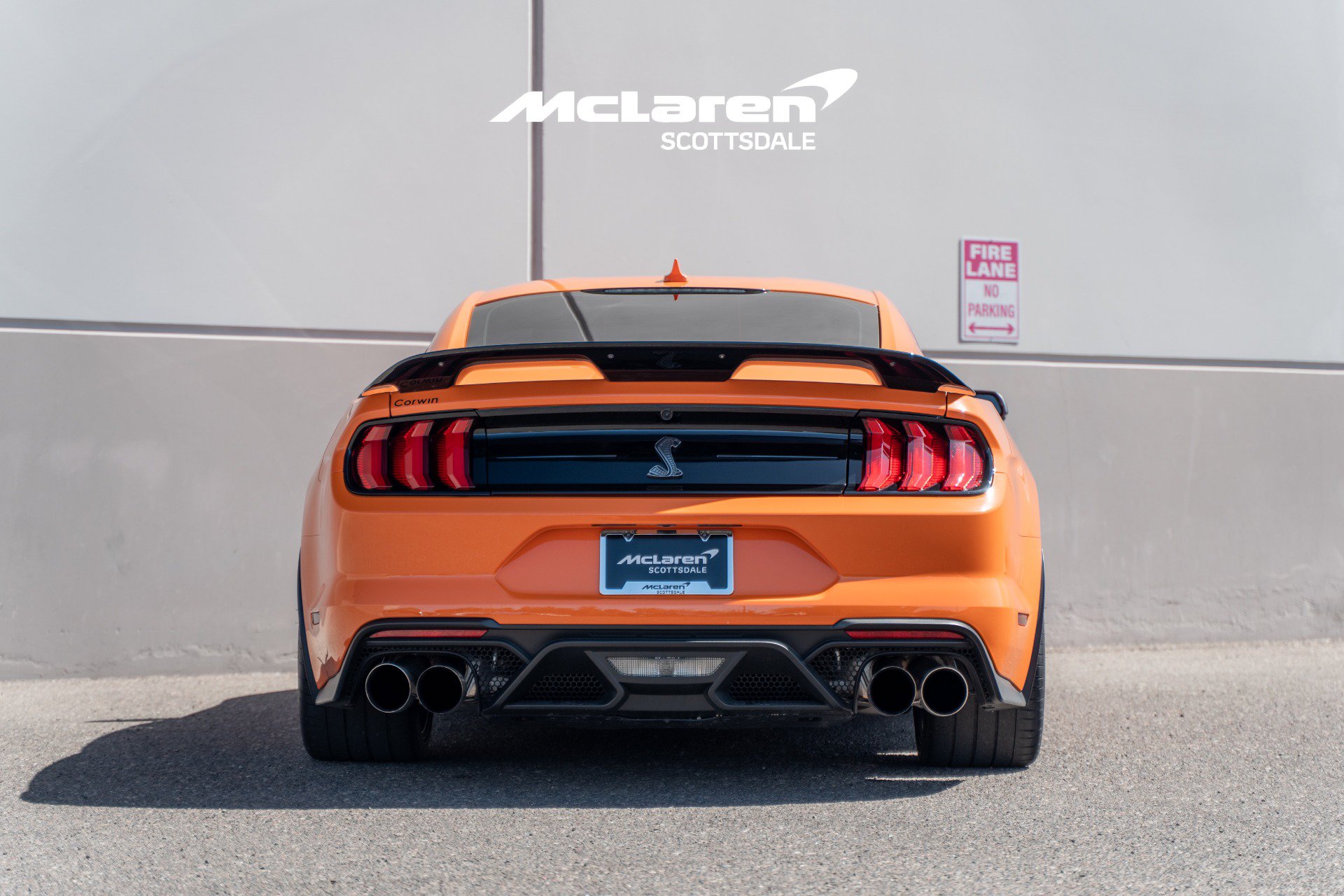 Used 2021 Ford Mustang Shelby GT500 w/ Technology Package RWD image 6
