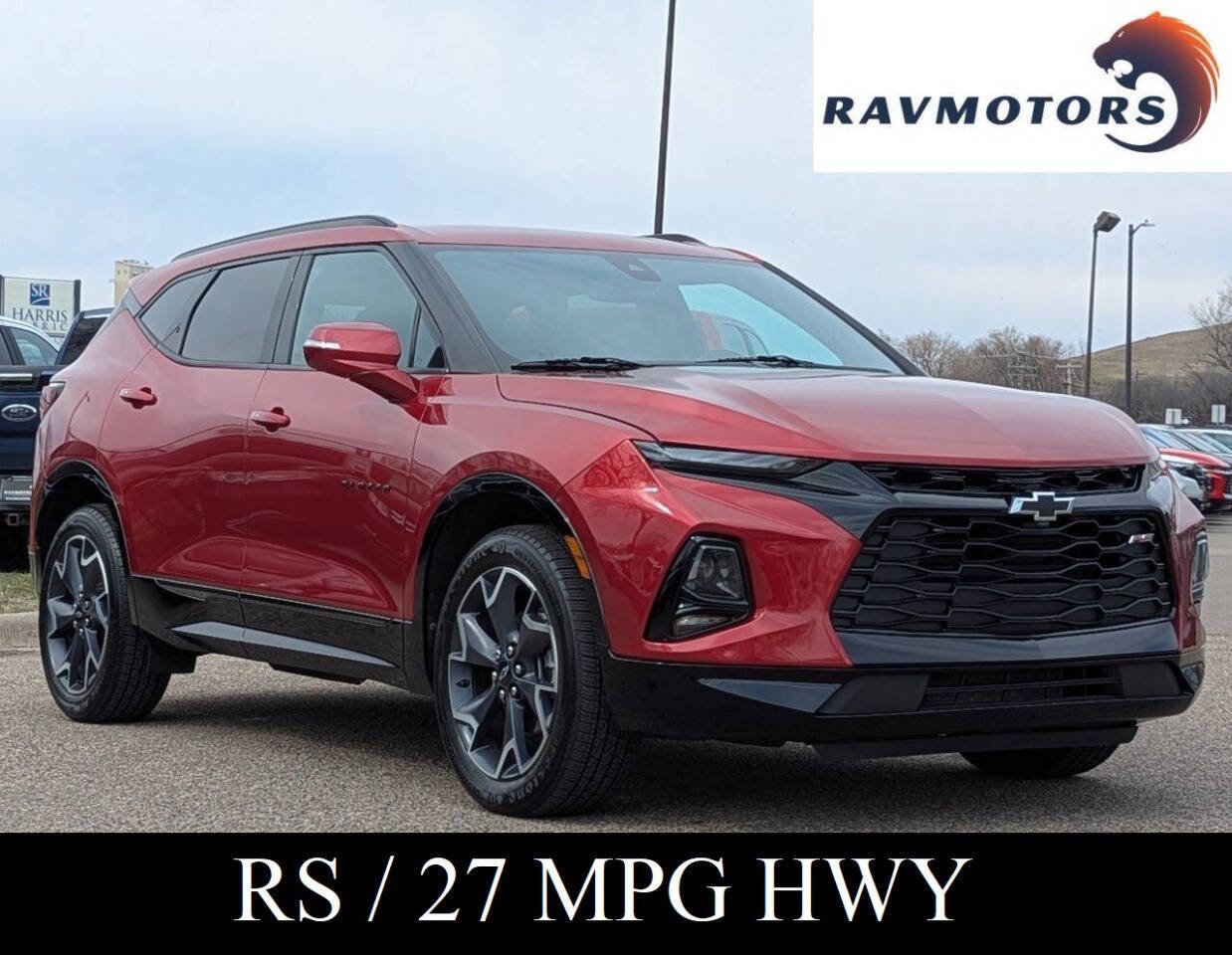 Used 2022 Chevrolet Blazer RS