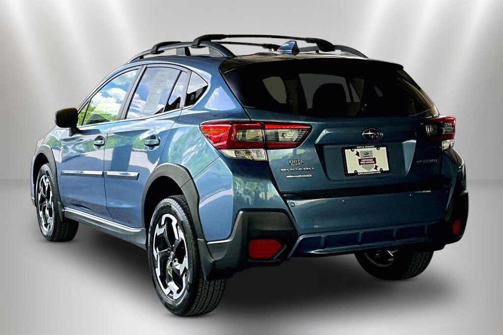 Certified 2022 Subaru Crosstrek 2.5i Limited w/ Moonroof Package 1 AWD/4WD image 4