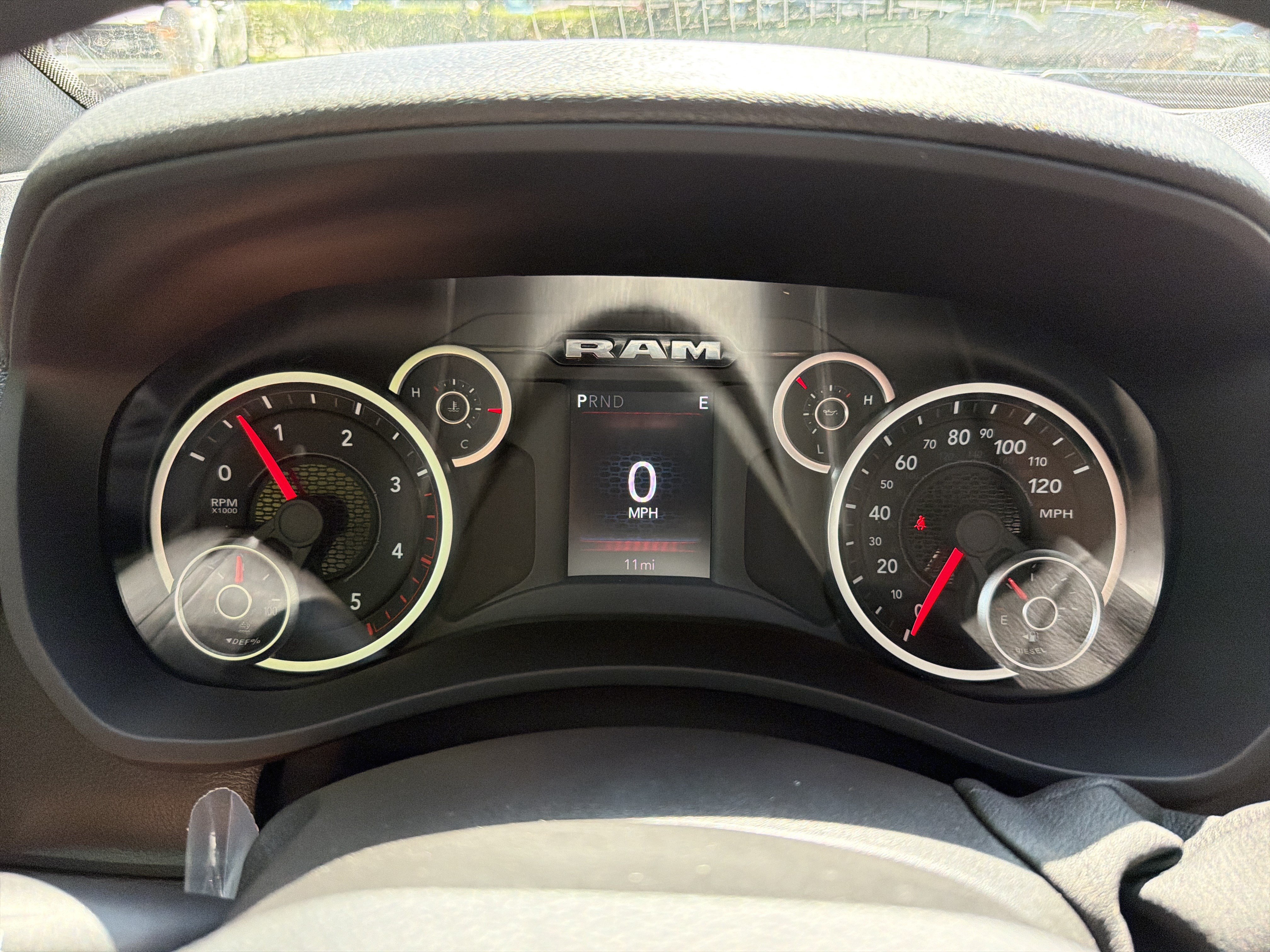 New 2026 RAM 3500 Tradesman AWD/4WD image 30
