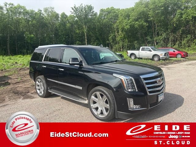 Used 2018 Cadillac Escalade Premium Luxury