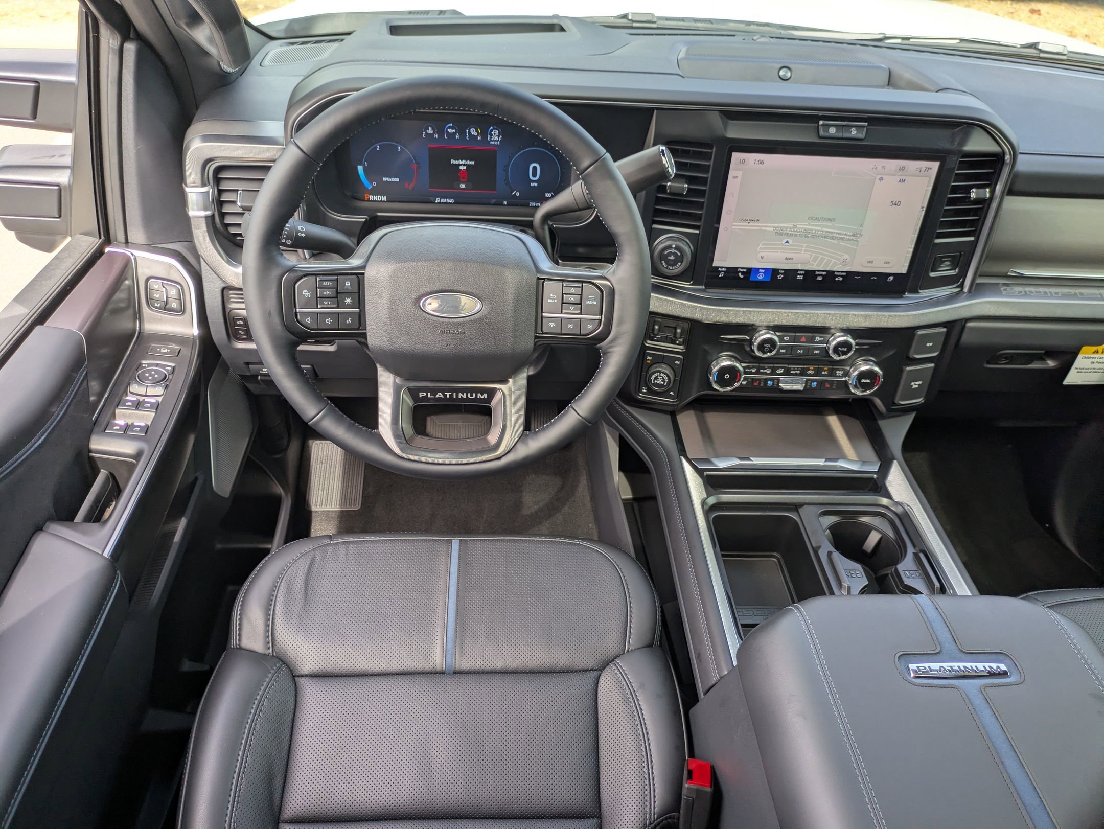 New 2026 Ford F250 Platinum w/ Tremor Off-Road Package image 33