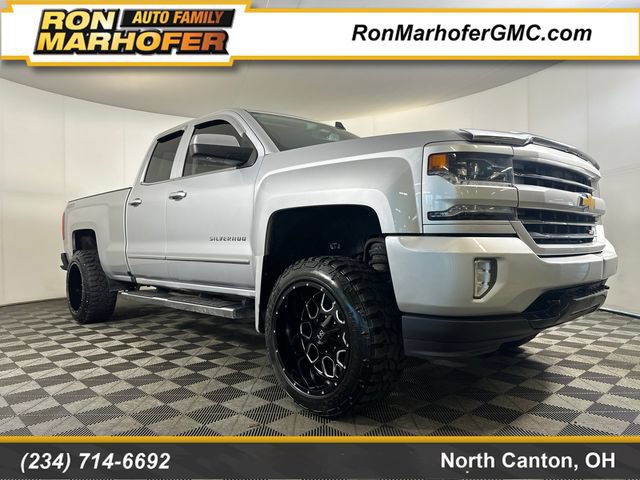 Used 2016 Chevrolet Silverado 1500 LTZ Z71