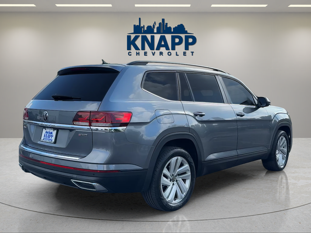 Used 2021 Volkswagen Atlas SE AWD/4WD image 5