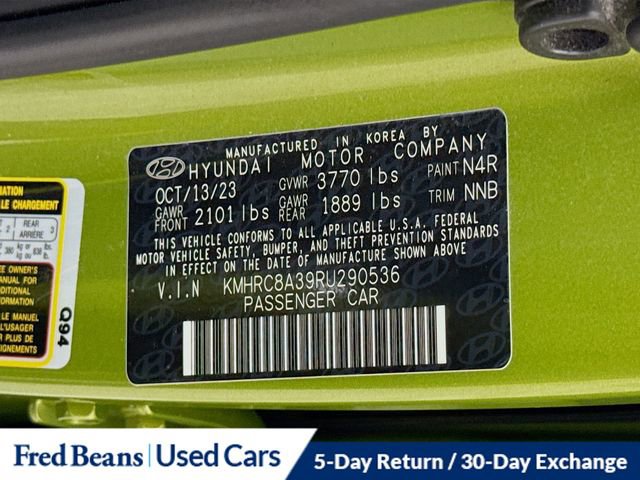 Used 2024 Hyundai Venue SEL FWD image 31