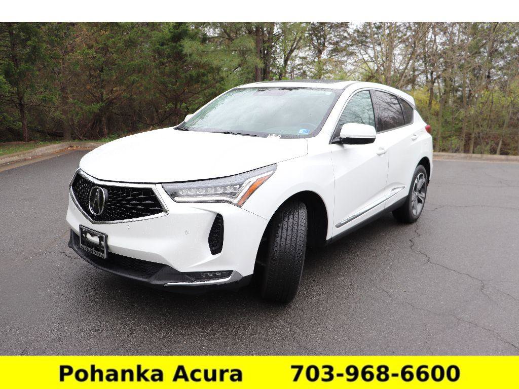Certified 2022 Acura RDX AWD w/ Advance Package image 3
