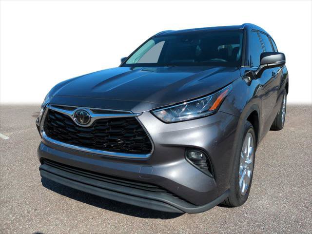 Certified 2022 Toyota Highlander Limited