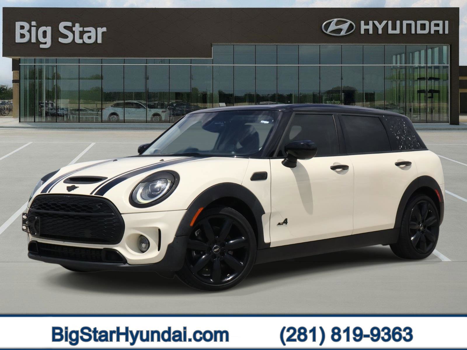 Used 2021 MINI Cooper Clubman S