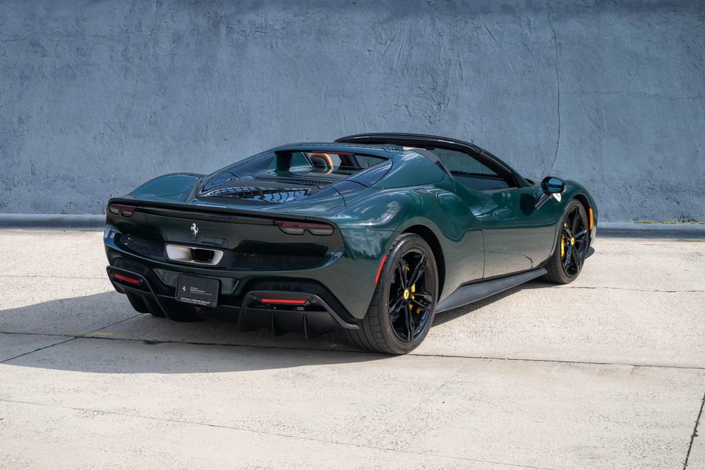 Certified 2025 Ferrari 296 GTS image 8