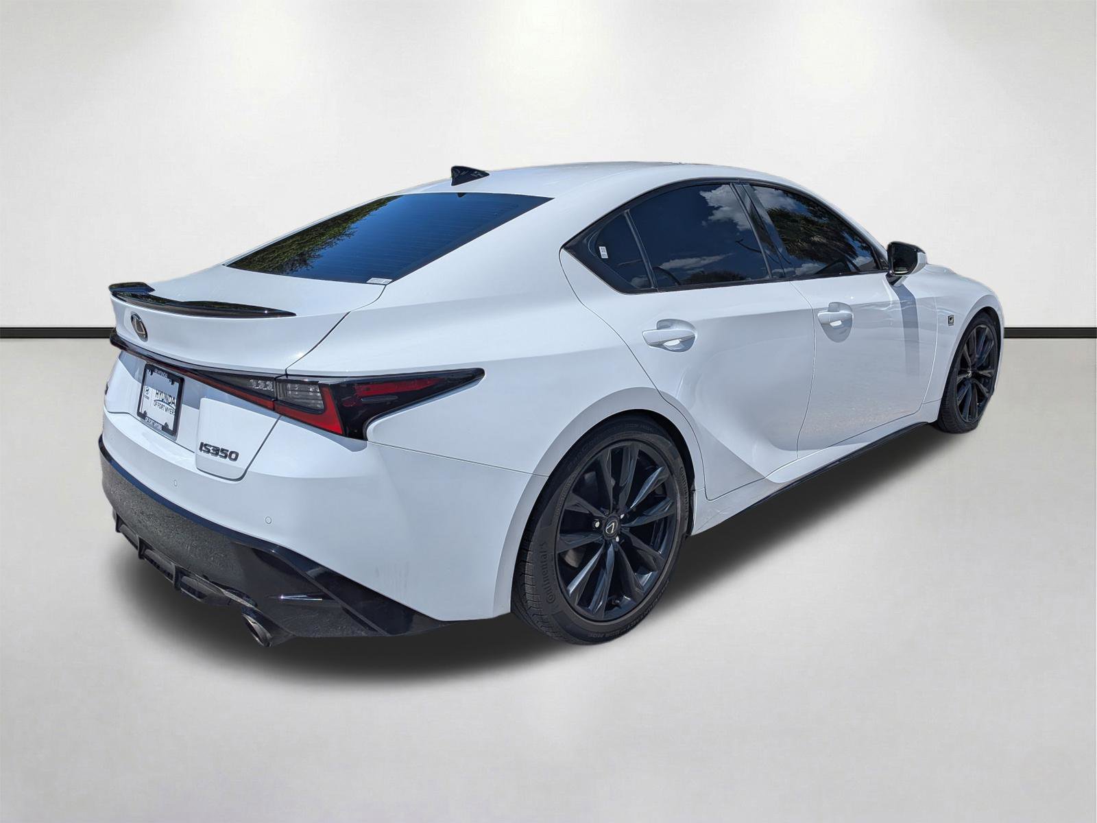 Used 2021 Lexus IS 350 F Sport w/ Accessory Package RWD image 4