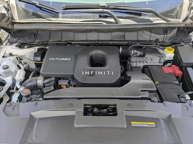 Used 2025 INFINITI QX60 Luxe image 25