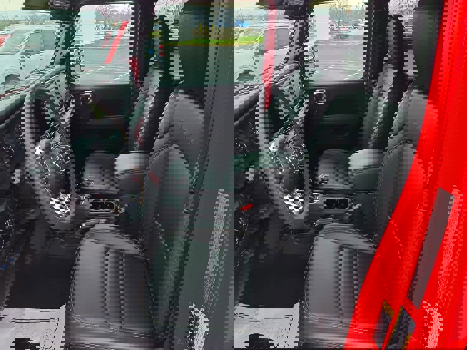 Used 2024 Jeep Wrangler Sahara w/ Technology Group image 21