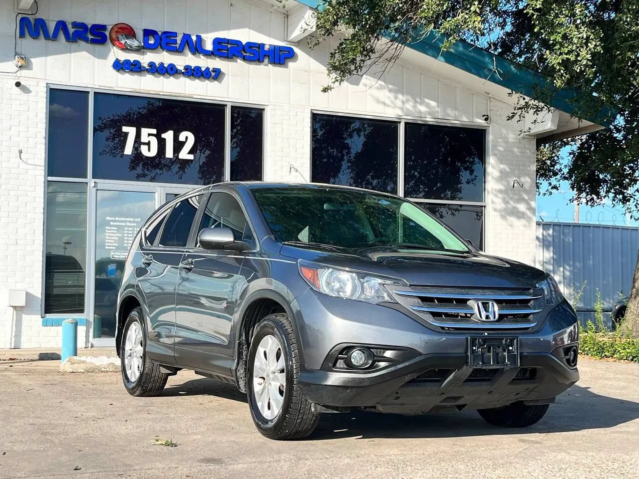 Used 2013 Honda CR-V EX
