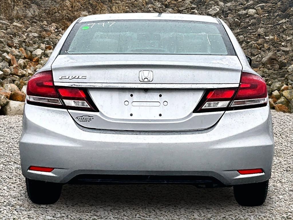 Used 2014 Honda Civic LX image 4