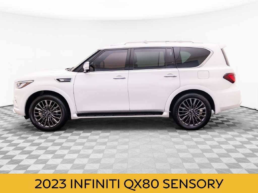 Certified 2023 INFINITI QX80 Sensory w/ Cargo Package AWD/4WD image 3