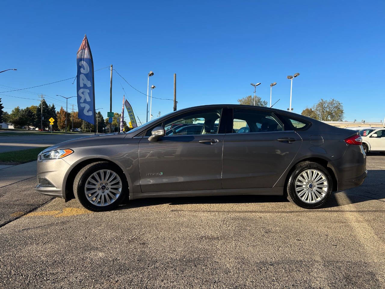 Used 2013 Ford Fusion SE image 7